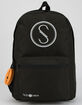 SALTY CREW Buoy Black Backpack image number 1