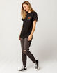 LAST CALL CO. Sorry Not Sorry Womens Tee image number 4