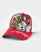 ED HARDY NYC Eagle Womens Trucker Hat image number 1