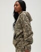 FULL TILT Camo Womens Hoodie image number 3