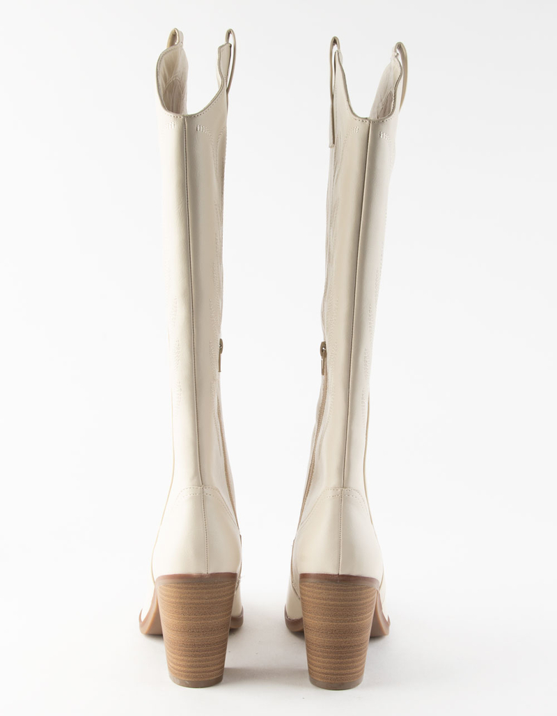 MIA Dakota Knee High Womens Cowboy Boots image number 3