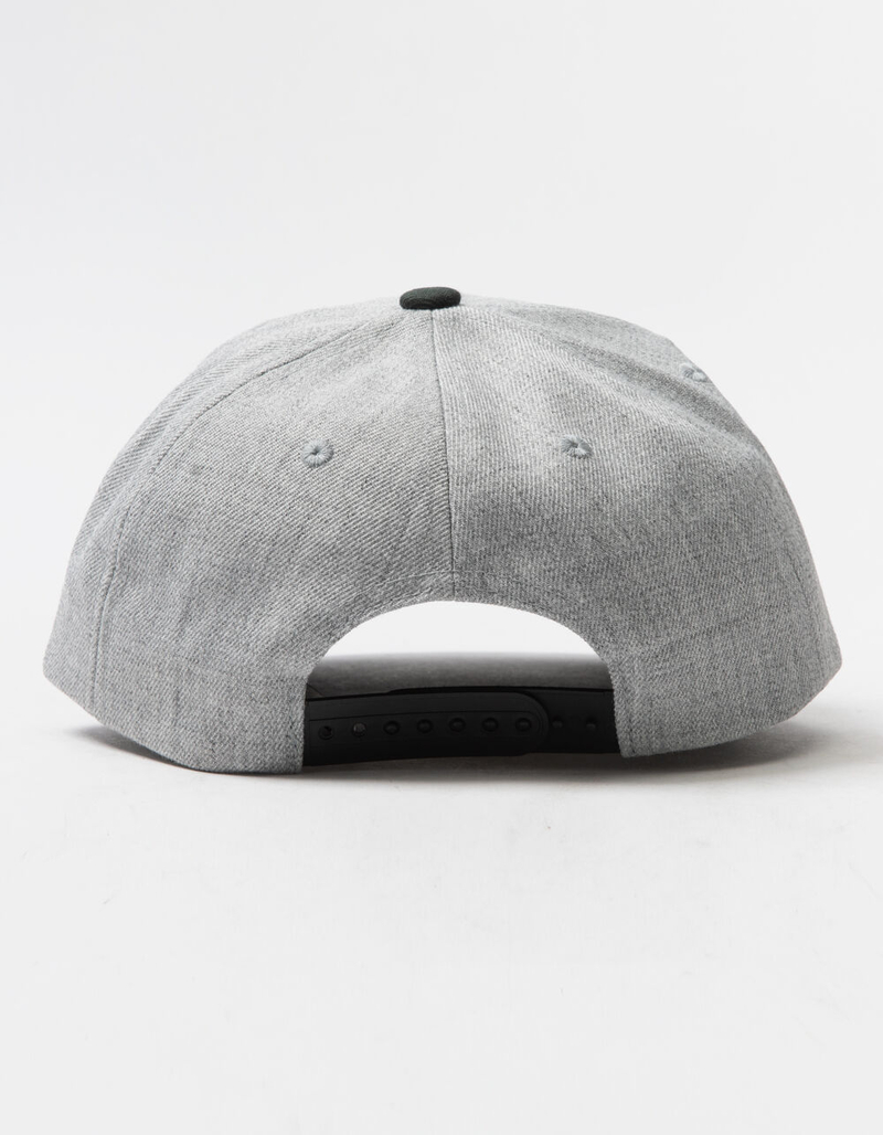 BRIXTON Crest MP Mens Snapback Hat image number 1