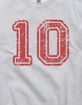 VARSITY 10 Distressed Unisex Crewneck Sweatshirt image number 2