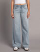 RSQ Womens High Rise Wide Leg Jeans image number 2