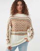 O'NEILL Floyd Womens Argyle Sweater image number 1