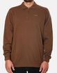 KATIN Greyson Mens Long Sleeve Polo Shirt image number 1