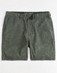 BILLABONG New Order x Sundays Submersibles Military Mens Hybrid Shorts image number 1