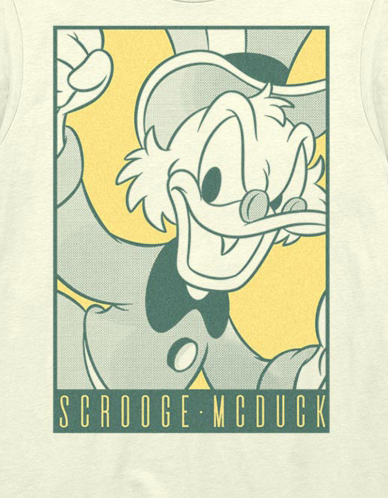 DISNEY Scrooge McDuck Poster Tee image number 1