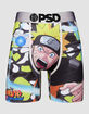 PSD Naruto Camo Mens Boxer Briefs image number 1