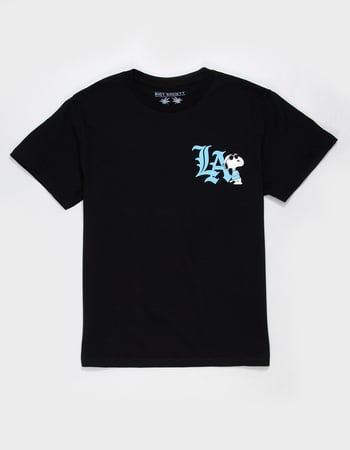 RIOT SOCIETY x Peanuts LA Snoopy Boys Tee Primary Image