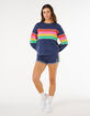 RIP CURL Surf Revival Womens Relaxed Crewneck Sweatshirt image number 5