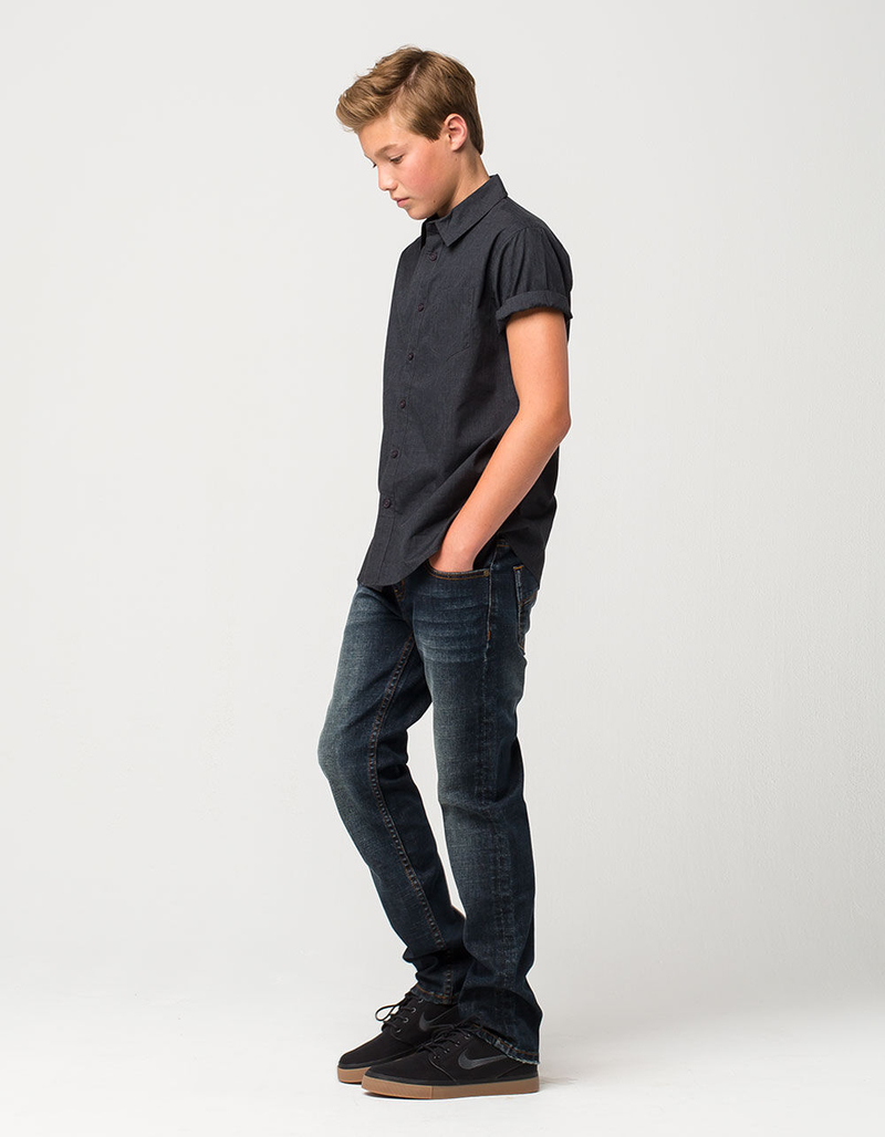 RSQ London Boys Skinny Stretch Jeans image number 1
