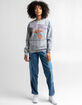 FULL TILT Basketball Womens Crew Sweatshirt image number 4