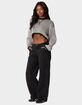 EDIKTED Ayla Low Rise Carpenter Jeans image number 5