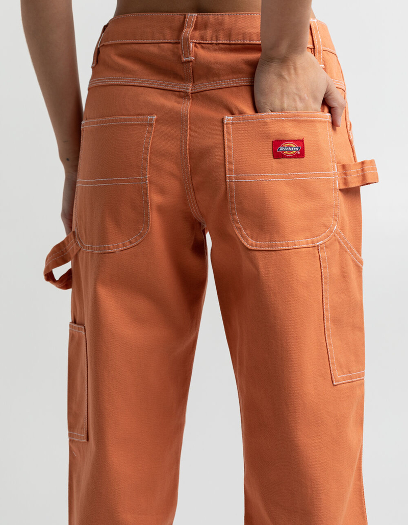 DICKIES Womens Carpenter Pants image number 0