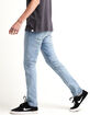 RSQ Mens Skinny Light Vintage Jeans image number 3