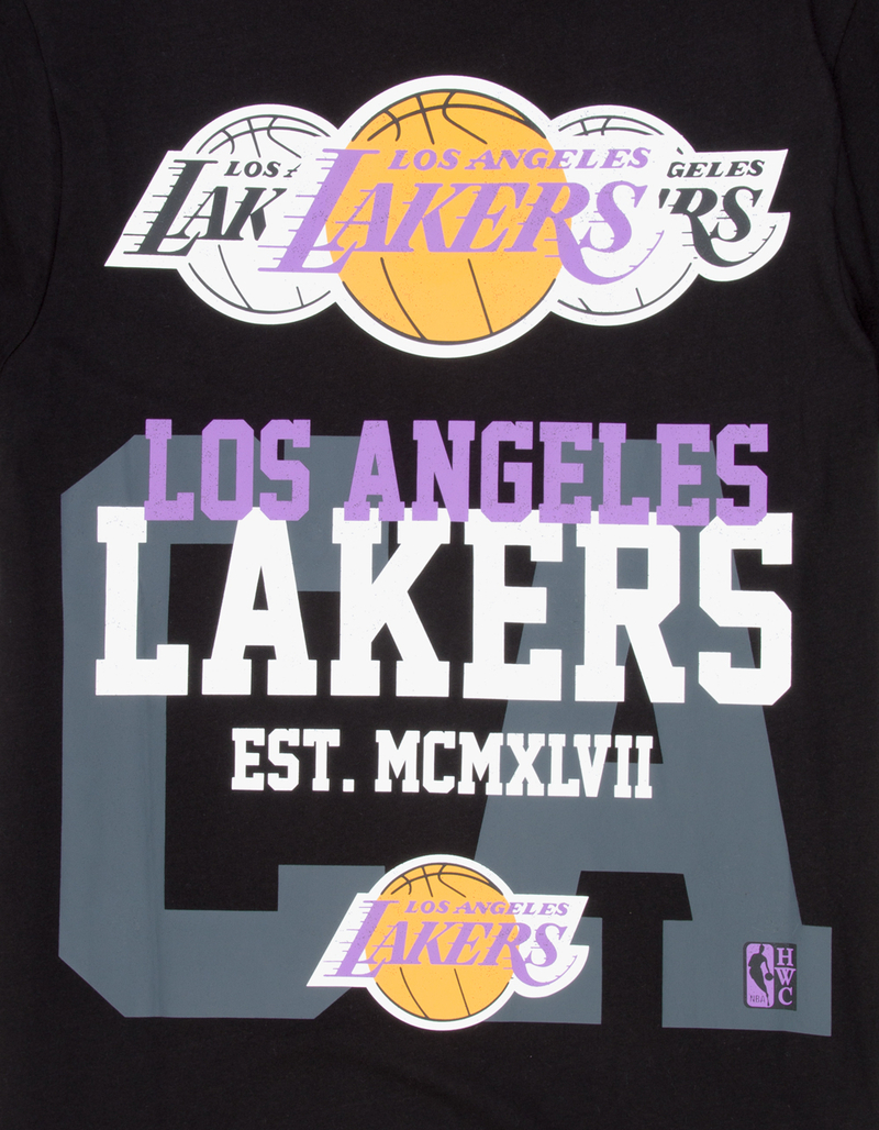 MITCHELL & NESS Los Angeles Lakers Home Team Mens Tee image number 2