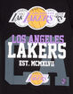 MITCHELL & NESS Los Angeles Lakers Home Team Mens Tee image number 3