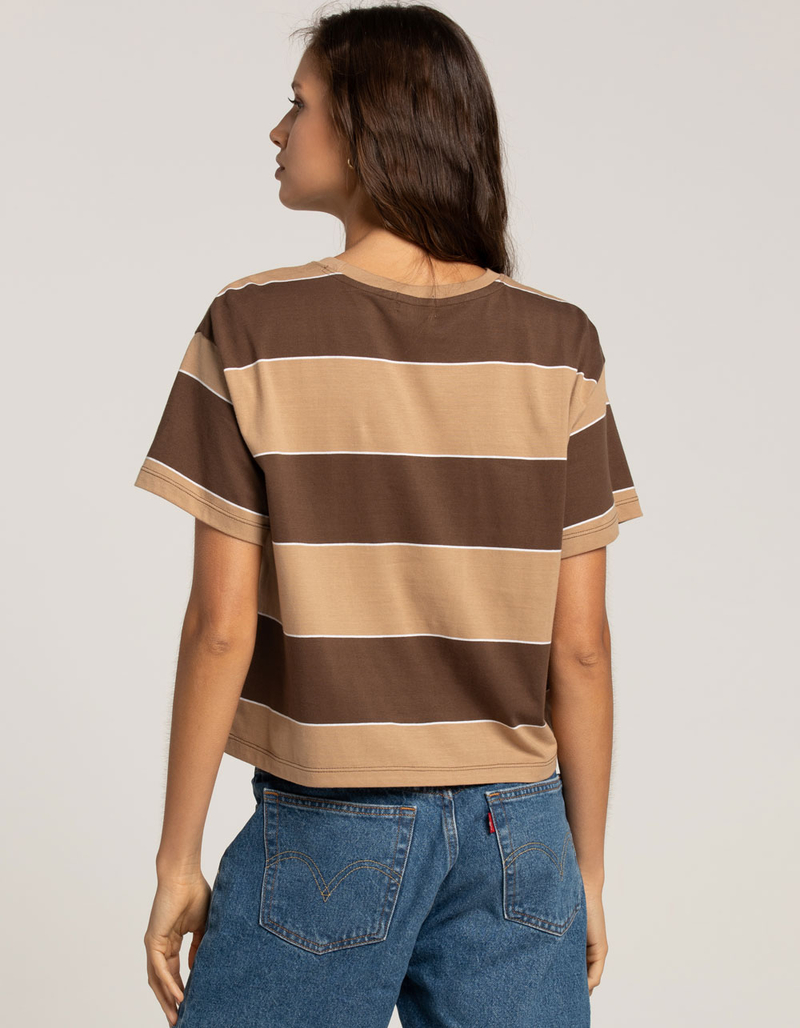 BRIXTON Carefree Womens Pocket Tee image number 2