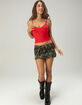 TILLYS Womens V-Neck Empire Cami image number 2