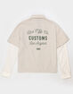 LIRA Customs Mens Long Sleeve Button Up 2fer Work Shirt image number 1