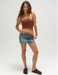 HEART & HIPS Womens Tube Top image number 2