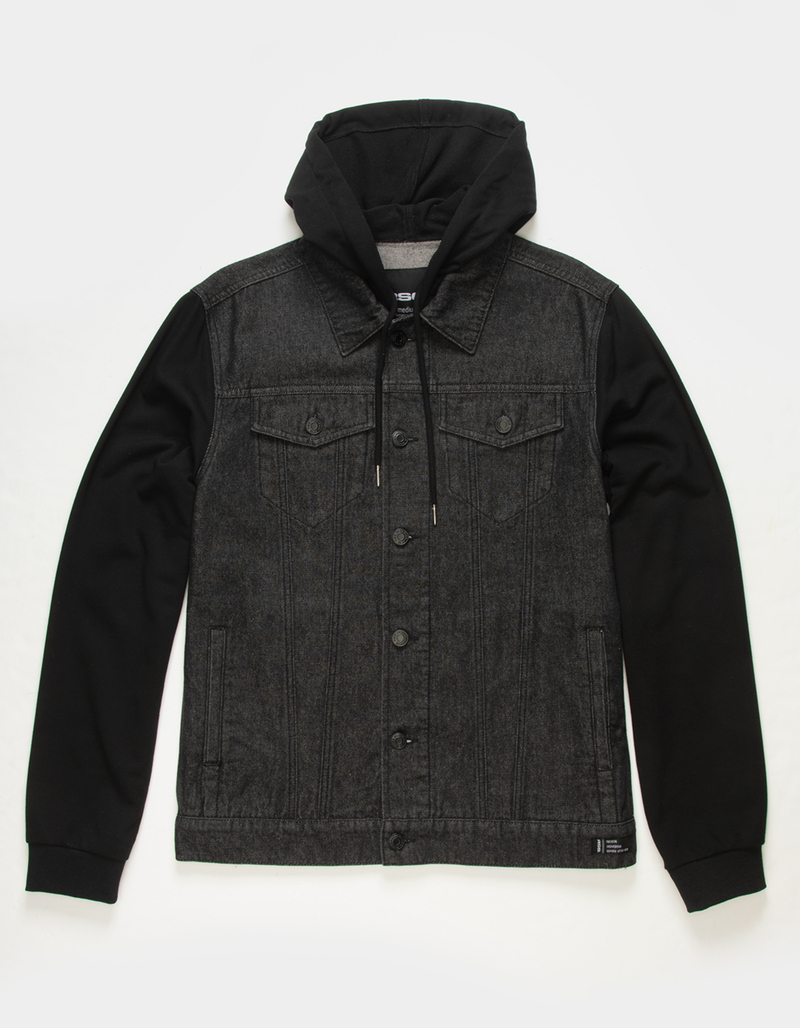 RSQ Mens Denim 2fer Jacket image number 1