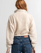 BDG Urban Outfitters Half Zip Crop Sweatshirt image number 3