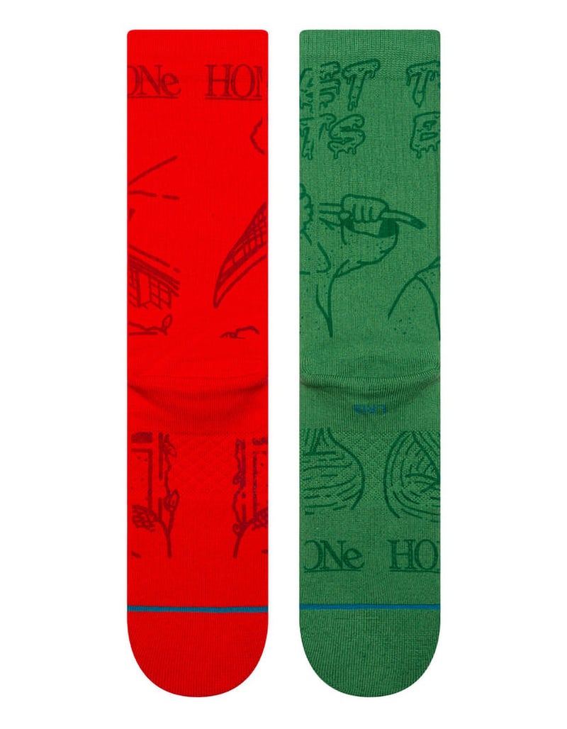 STANCE x Home Alone Crew Socks image number 2