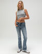MISS ME Crissy Mae Womens Bootcut Jeans image number 1