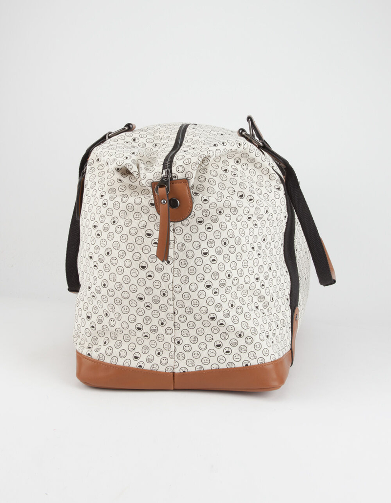 VIOLET RAY Emoji Print Bag image number 2