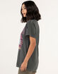 Led Zeppelin Womens Oversized Tee image number 2