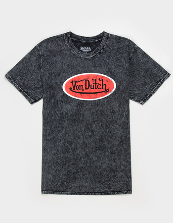 VON DUTCH Emblem Mens Tee Primary Image