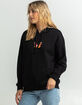 VANS Habitat Womens Oversized Hoodie image number 3