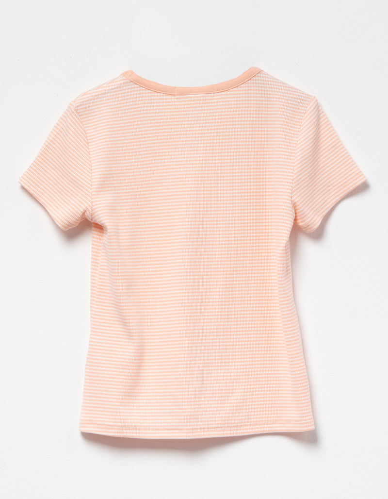FULL TILT Essentials Girls Stripe Tee image number 1