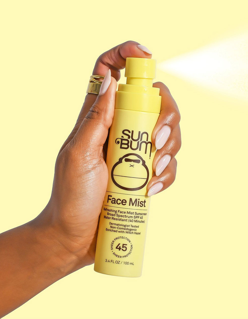 SUN BUM Original SPF 45 Sunscreen Face Mist image number 2