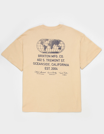 BRIXTON Union Mens Relaxed Heavyweight Tee Primary Image