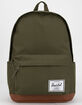 HERSCHEL SUPPLY CO. Classic XL Ivy Green Backpack image number 1