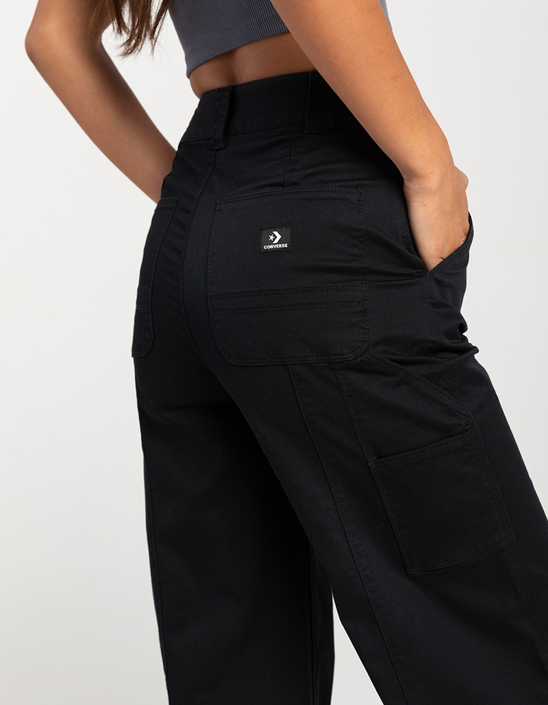 CONVERSE Wide Leg Womens Carpenter Pants image number 4