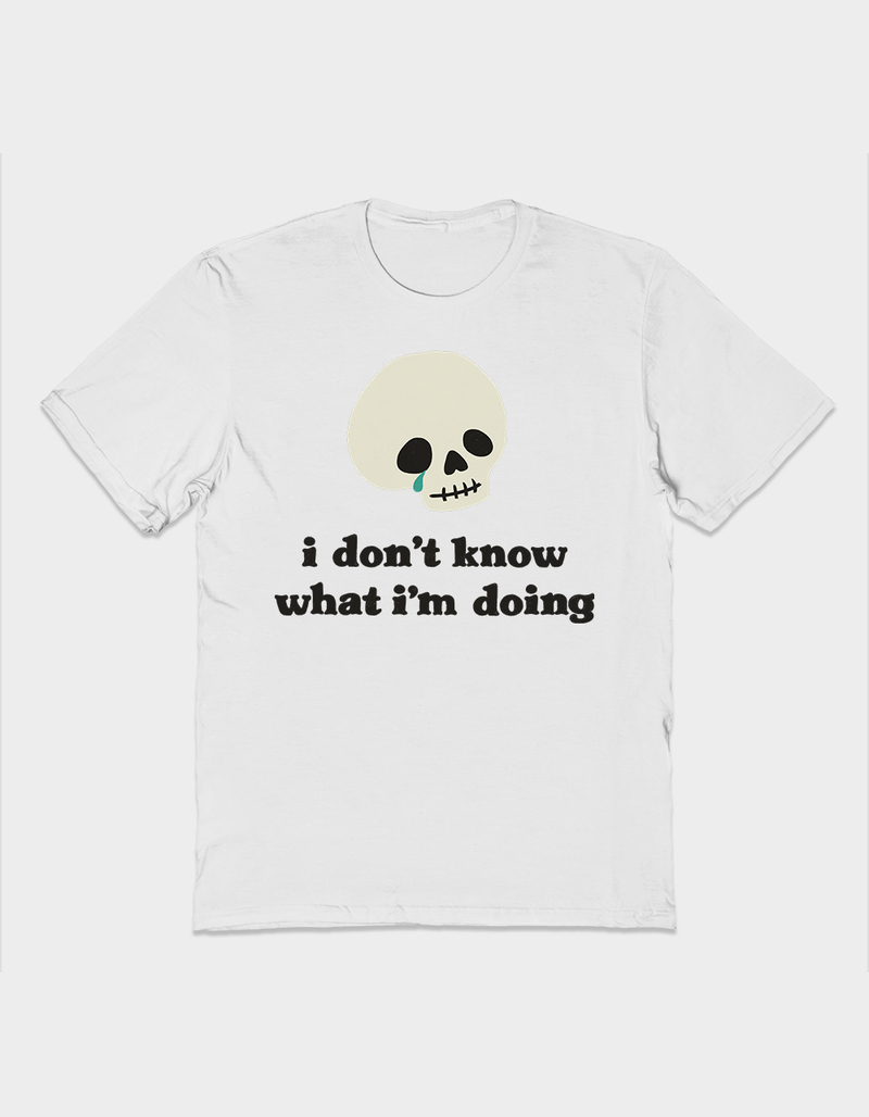 THREADLESS I Don't Know Unisex Tee image number 0
