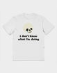 THREADLESS I Don't Know Unisex Tee image number 1