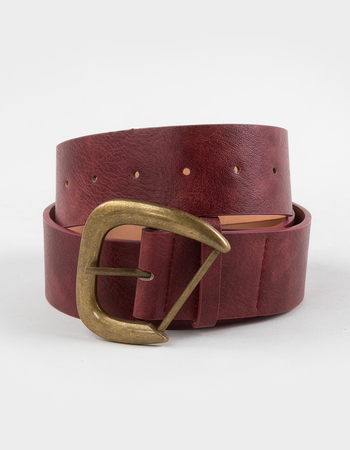 Basic Womens Belt Primary Image