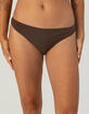 DAMSEL Textured Hipster Bikini Bottoms image number 3