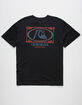 QUIKSILVER OG Nouveau Mens Tee image number 1