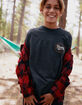 RVCA Pantero Boys Tee image number 1