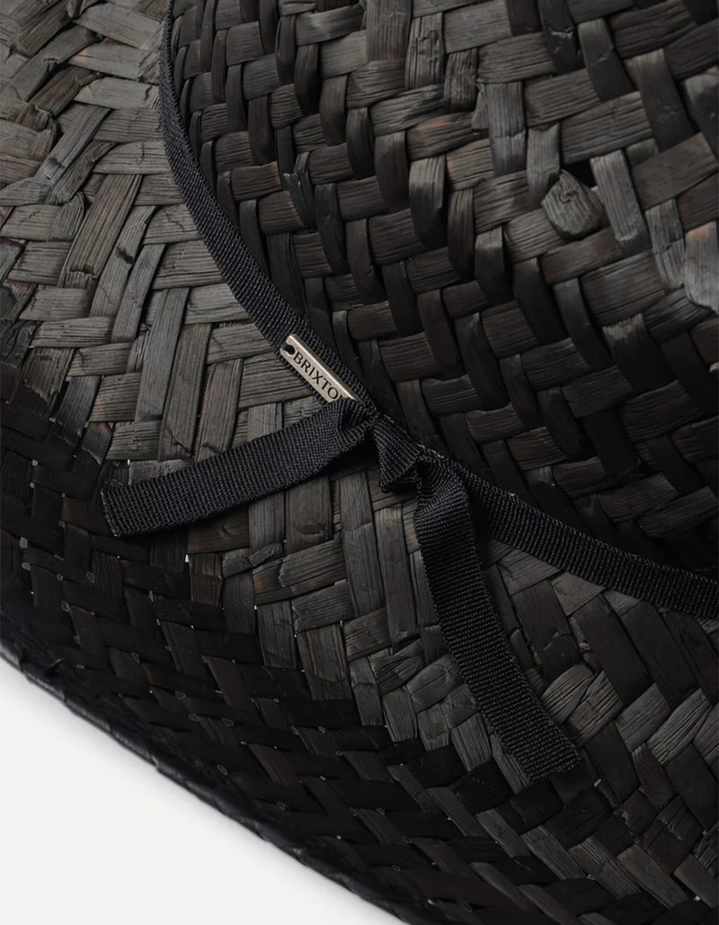 BRIXTON Houston Straw Cowboy Hat image number 5