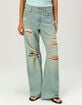 LEVI'S Middy Womens Loose Bootcut Jeans - Que Pasa image number 2