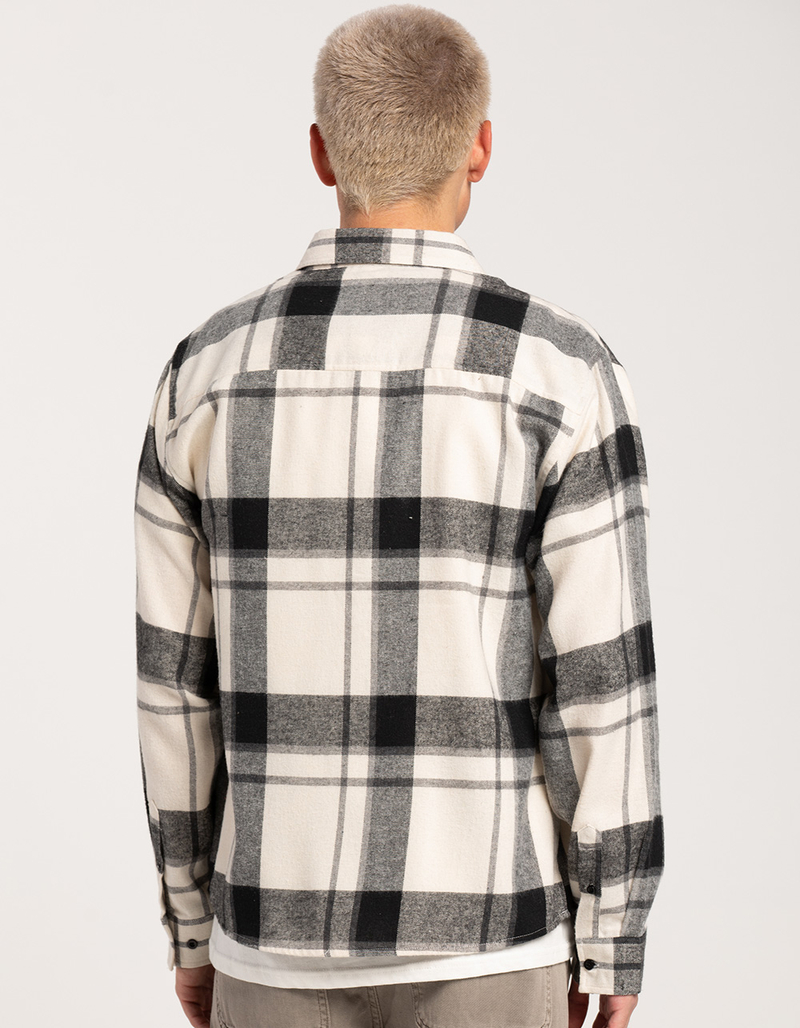 RSQ Mens Plaid Flannel image number 4