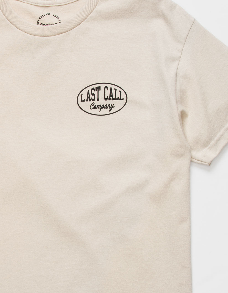 LAST CALL CO. Wuzz Mens Tee image number 3