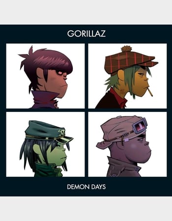 GORILLAZ Demon Days LP Primary Image